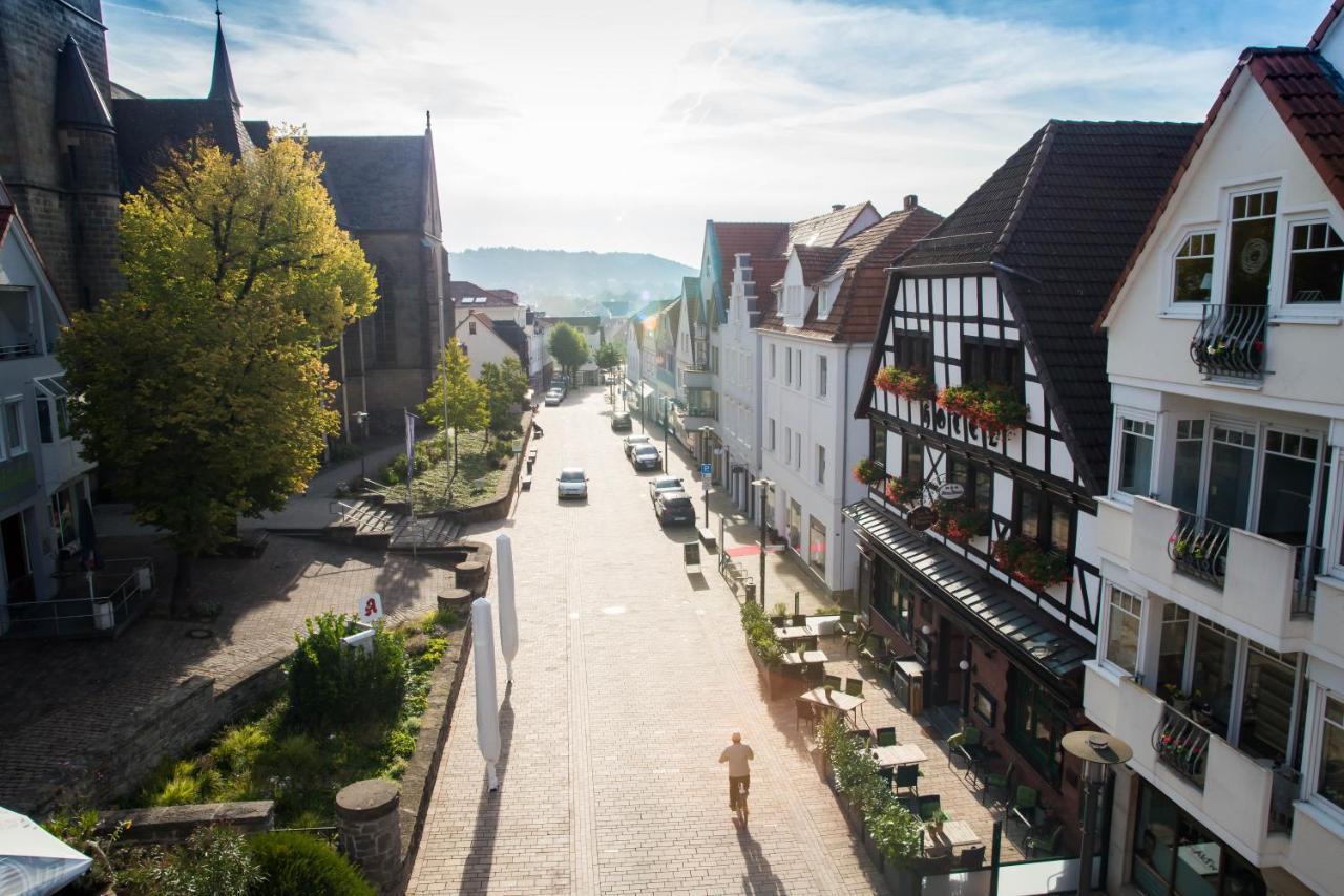 Hotel Zum Braunen Hirschen Bad Driburg Exteriör bild