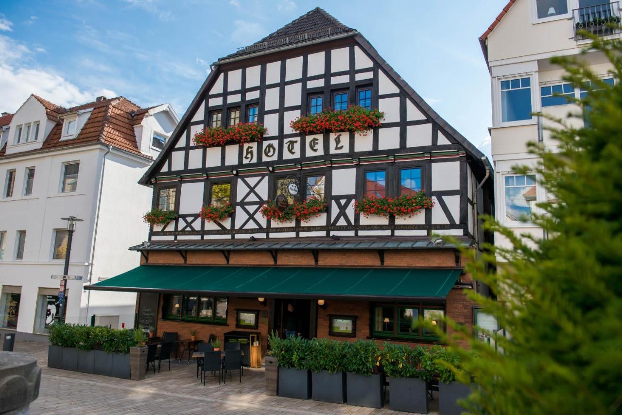 Hotel Zum Braunen Hirschen Bad Driburg Exteriör bild