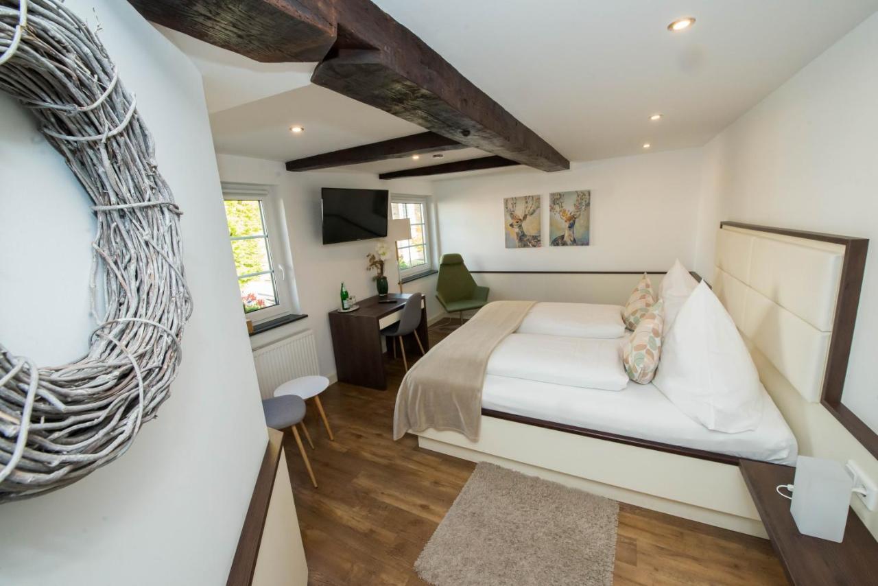 Hotel Zum Braunen Hirschen Bad Driburg Exteriör bild